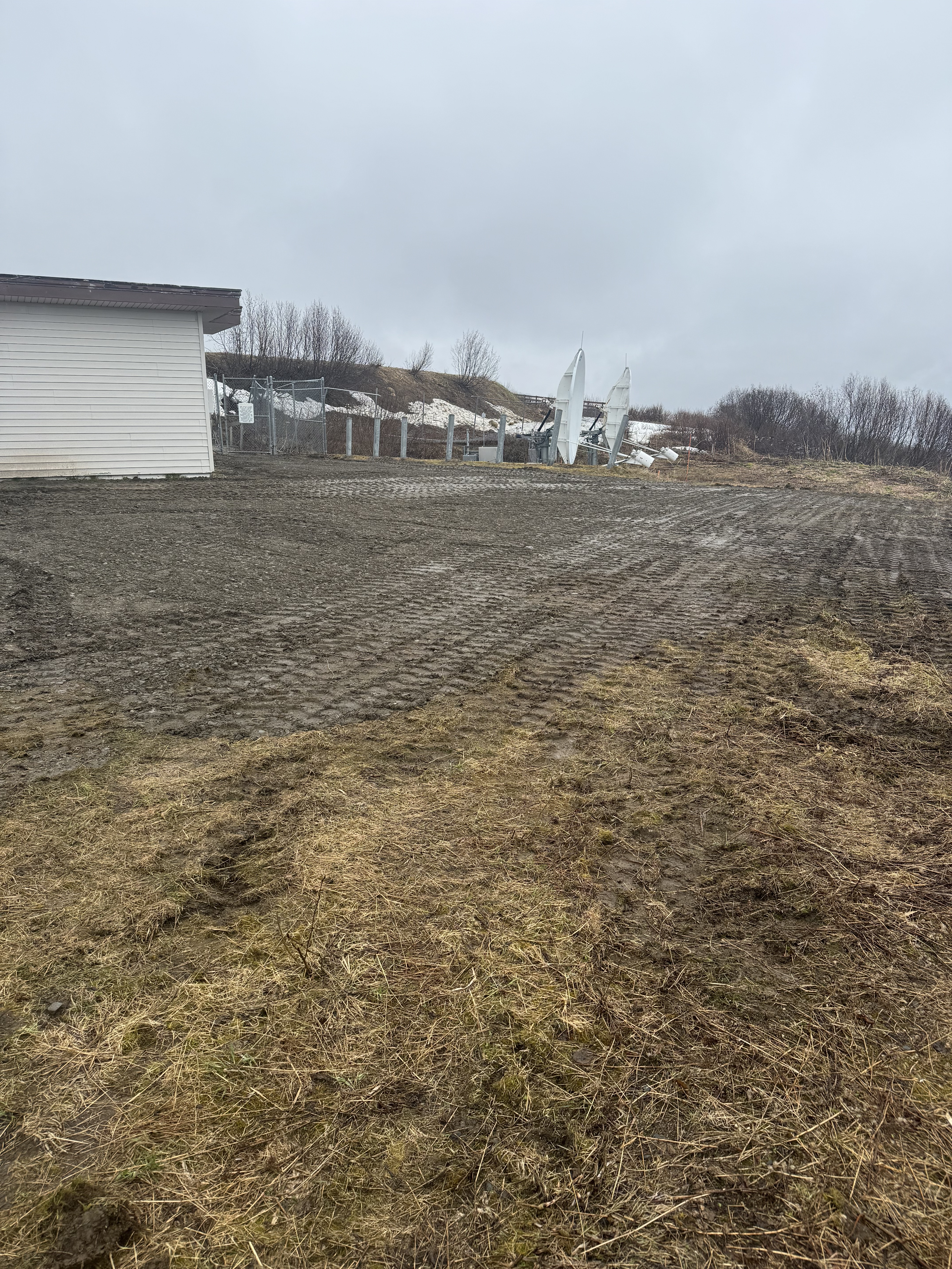 FAA Radar Site - Olson Mountain