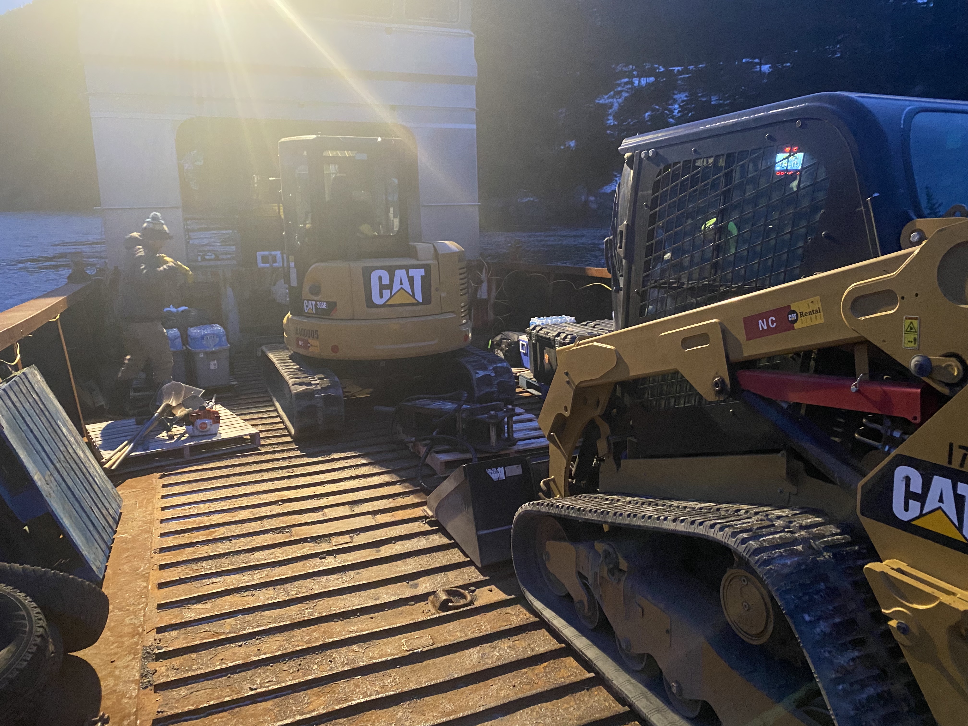 Remote Telecom Demolition